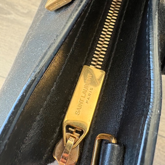 Ysl classic cabas leather small satchel - Picture 7 of 11